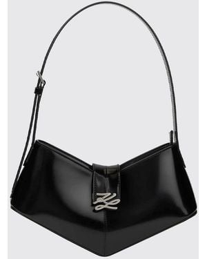 KARL LAGERFELD Borsa A Spalla Donna - Nero