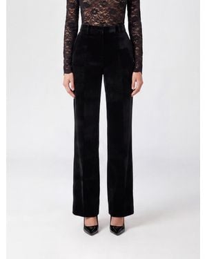 Ermanno Scervino Pants - Black