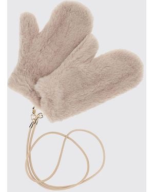 Max Mara Gloves - White
