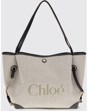 Chloé ChloÉ Shoulder Bag - Natural