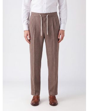 Brunello Cucinelli Drawstring Pants - Multicolor
