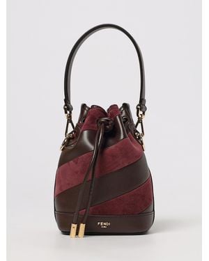 Fendi Shoulder Bag - Red