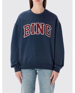 Anine Bing Sweatshirt - Blue
