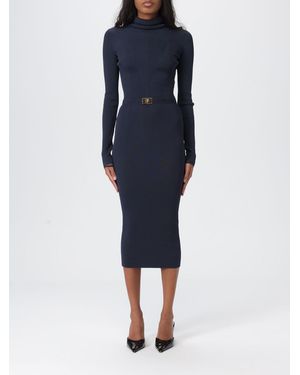 Elisabetta Franchi Kleider Damen - Blau