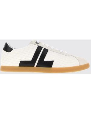 Lanvin Baskets Femme - Blanc