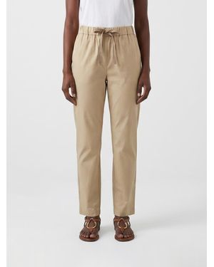 Semicouture Pants - Natural