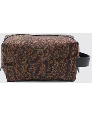 Etro Borsa Uomo - Marrone