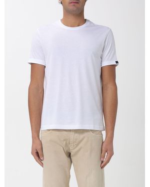 Fay Basic Cotton T-Shirt - White