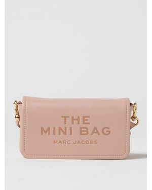 Marc Jacobs Bolso The Mini Bag De Piel Granulada - Rosa