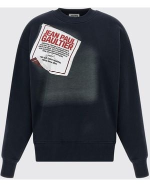 Jean Paul Gaultier Jersey Mujer - Azul