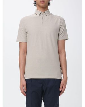 Zanone Polo Herren - Grau