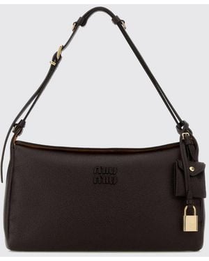 Miu Miu Sac À Main Femme - Noir
