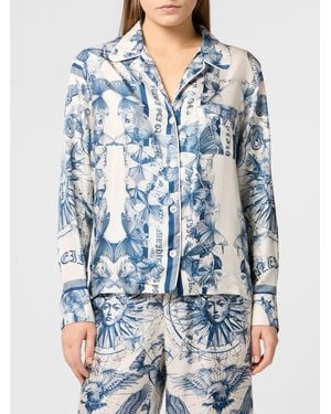 Philipp Plein Camicia - Blu
