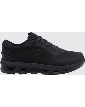On Shoes Cloudzone Low-Top-Sneaker Von Aus Recyceltem Mesh Mit Dämpfung - Schwarz