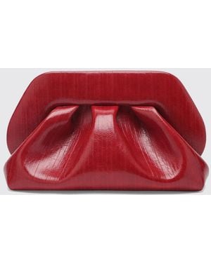 THEMOIRÈ Themoir&Egrave Clutch Tia De Piel Vegana - Rojo