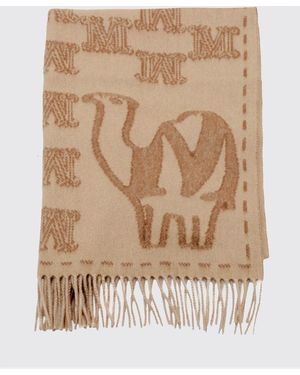 Max Mara Scarf - Natural