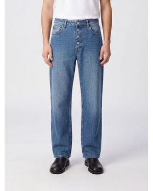 Carrera Trousers - Blue