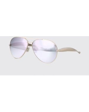 Bottega Veneta Sunglasses - White