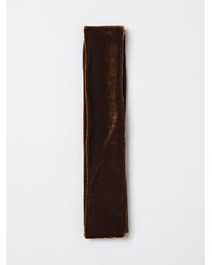 Emporio Armani Scarf - Brown