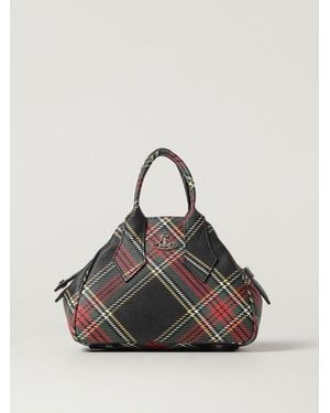 Vivienne Westwood Borsa A Mano Donna - Nero