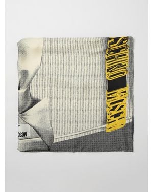 Moschino Fular Mujer - Metálico