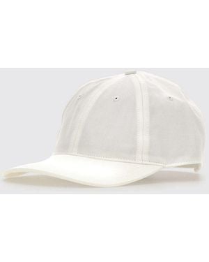 Lacoste Cotton Twill Hat - White