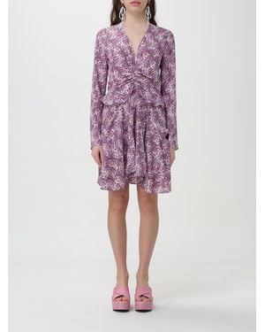 Isabel Marant Abito A Fantasia - Viola