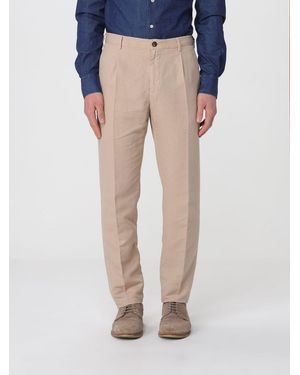 Incotex Cotton Chino Trousers - Blue