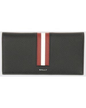 Bally Cartera Hombre - Gris