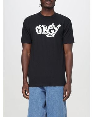Obey T-Shirt - Black