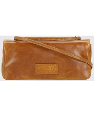 MM6 by Maison Margiela Umhängetasche Damen - Braun