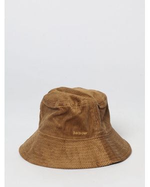 Barbour Hat - Brown