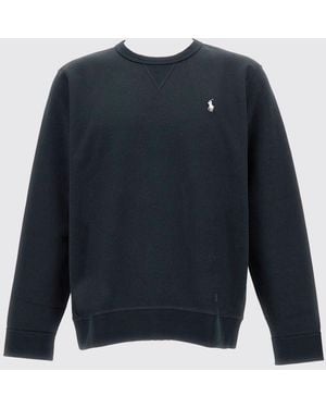 Polo Ralph Lauren Felpa Uomo - Blu