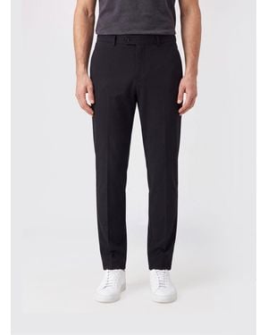 Rrd Slim-Fit Chino Pants - Black