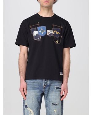 Evisu T-Shirt Herren - Schwarz