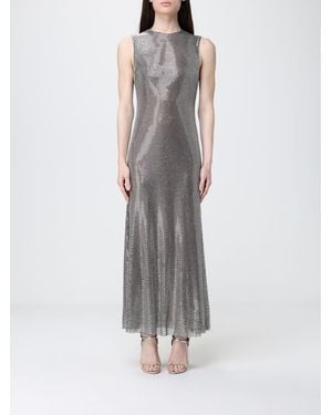 Self-Portrait Dress - Grey