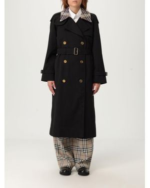 Burberry Chaqueta Mujer - Negro