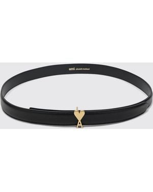 Ami Paris Belt - Black