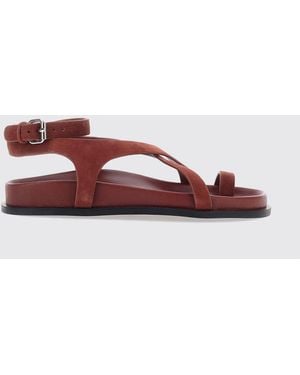 A.Emery Heeled Sandal - Red
