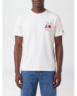 MC2 Saint Barth Cotton Crew Neck T-Shirt - White