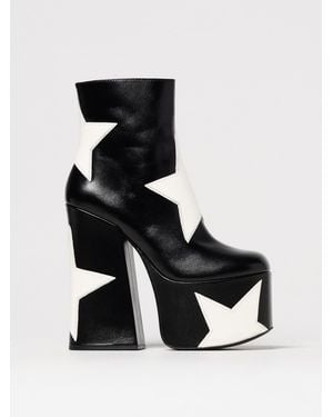 Marc Jacobs Flat Ankle Boots - Black