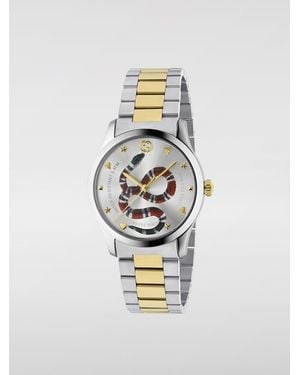 Gucci Orologio Con Cinturino - Metallizzato