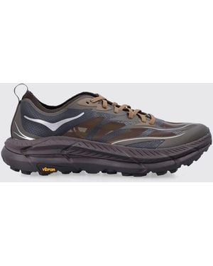 Hoka One One Mafate Speed 4 Lite Mesh Trainers - White