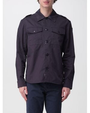 Blauer Cotton Blend Shirt - Blue