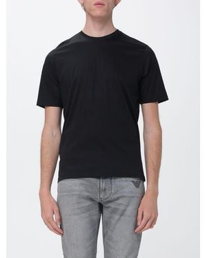 XC Basic Short-Sleeved Crew Neck T-Shirt - Black