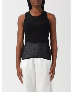 Soeur Basic Cotton Tank Top - Blue