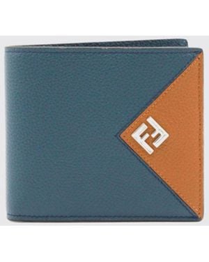 Fendi Wallet - Blue