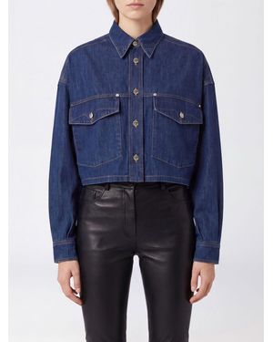 Versace Camicia Donna - Blu