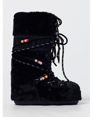 Moon Boot Shoes - Black