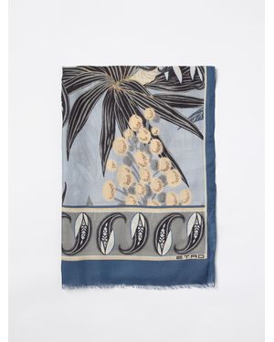 Etro Scarf - Blue
